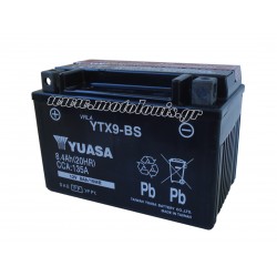 Μπαταρία Yuasa YTX9-BS Μπαταρία Yuasa YTX9-BS
